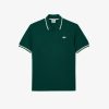 Polos | LACOSTE Polo Lacoste X Le Fleur En Pique Epais