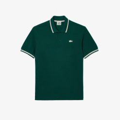 Polos | LACOSTE Polo Lacoste X Le Fleur En Pique Epais