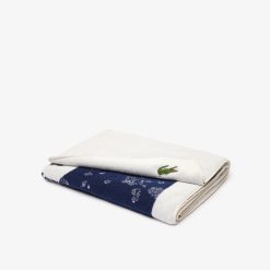 Linge De Maison | LACOSTE Serviette De Plage L Revers