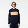 Sweatshirts | LACOSTE Sweatshirt Jogger Color-Block Classic Fit Avec Imprime 3D