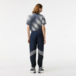 Pantalons & Shorts | LACOSTE Pantalon De Survetement Homme Lacoste Degrade Et Imprime Damier