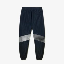 Pantalons & Shorts | LACOSTE Pantalon De Survetement Homme Lacoste Degrade Et Imprime Damier