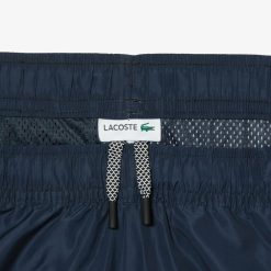 Pantalons & Shorts | LACOSTE Pantalon De Survetement Homme Lacoste Degrade Et Imprime Damier