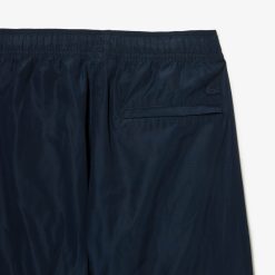 Pantalons & Shorts | LACOSTE Pantalon De Survetement Homme Lacoste Degrade Et Imprime Damier