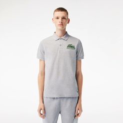 Polos | LACOSTE Polo Homme Lacoste En Petit Pique De Coton