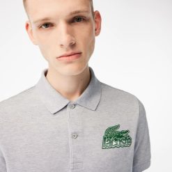 Polos | LACOSTE Polo Homme Lacoste En Petit Pique De Coton