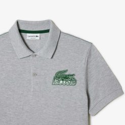 Polos | LACOSTE Polo Homme Lacoste En Petit Pique De Coton