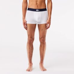 Sous-Vetements & Vetements D'Interieur | LACOSTE Lot De 3 Boxers Courts Depareilles