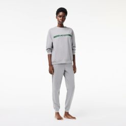 Sous-Vetements Et Vetements D'Interieur | LACOSTE Sweatshirt D'Interieur Sigle Lacoste En Coton