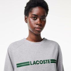 Sous-Vetements Et Vetements D'Interieur | LACOSTE Sweatshirt D'Interieur Sigle Lacoste En Coton