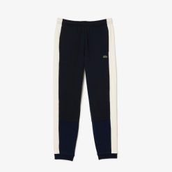 Pantalons & Shorts | LACOSTE Pantalon De Survetement Jogger Regular Fit Color-Block