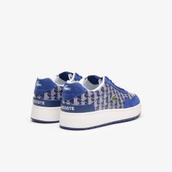 Sneakers | LACOSTE Sneakers Ace Clip Homme En Cuir Avec Monogramme