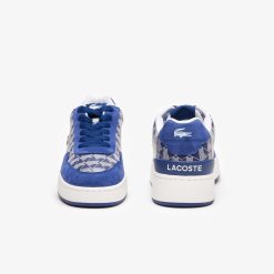 Sneakers | LACOSTE Sneakers Ace Clip Homme En Cuir Avec Monogramme