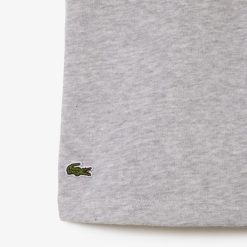 Vetements Fille | LACOSTE Short Enfant Lacoste En Molleton Gratte De Coton Biologique