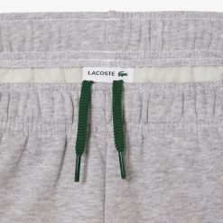 Vetements Fille | LACOSTE Short Enfant Lacoste En Molleton Gratte De Coton Biologique