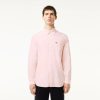 Chemises | LACOSTE Chemise Regular Fit Oxford En Coton