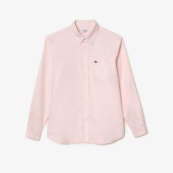 Chemises | LACOSTE Chemise Regular Fit Oxford En Coton