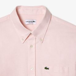 Chemises | LACOSTE Chemise Regular Fit Oxford En Coton