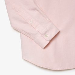 Chemises | LACOSTE Chemise Regular Fit Oxford En Coton