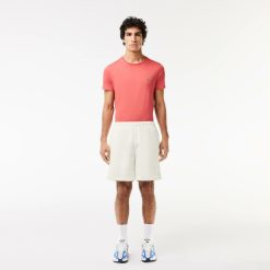 Pantalons & Shorts | LACOSTE Short Sportsuit Relaxed Fit A Taille Elastiquee