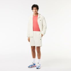 Pantalons & Shorts | LACOSTE Short Sportsuit Relaxed Fit A Taille Elastiquee