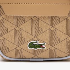 Sacoches & Pochettes | LACOSTE Petite Sacoche The Blend Effet Graine