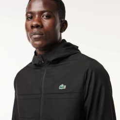 Vetements De Sport | LACOSTE Veste D'Entrainement Sport Zippee