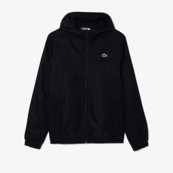 Vetements De Sport | LACOSTE Veste D'Entrainement Sport Zippee