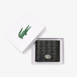 Portefeuilles & Petite Maroquinerie | LACOSTE Portefeuille Nomogramme Moyen Pliable Avec Monogramme