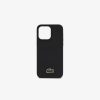 Coques Iphone | LACOSTE Coque Iphone 14 Pro Max Effet Petit Pique