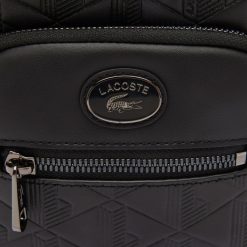 Sacoches & Pochettes | LACOSTE Petite Sacoche Nomogramme Embosse Monogramme