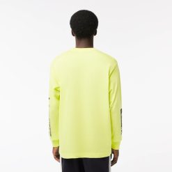 T-Shirts | LACOSTE T-Shirt Loose Fit Avec Imprime Rene Lacoste