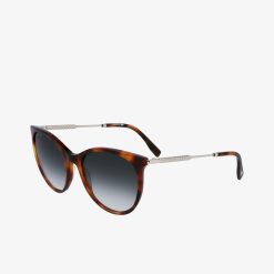 Lunettes De Soleil | LACOSTE Lunettes De Soleil Neoheritage Ovales En Acetate