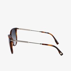 Lunettes De Soleil | LACOSTE Lunettes De Soleil Neoheritage Ovales En Acetate