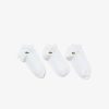 Vetements De Sport | LACOSTE Lot De 3 Paires De Chaussettes Basses Sport