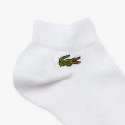 Vetements De Sport | LACOSTE Lot De 3 Paires De Chaussettes Basses Sport