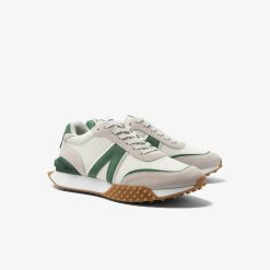 Sneakers | LACOSTE Sneakers L-Spin Deluxe Homme Lacoste En Cuir