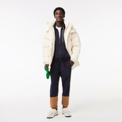 Survetements | LACOSTE Veste Zippee Sportsuit Color-Block Deperlante