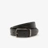 Ceintures | LACOSTE Coffret Ceinture Homme Lacoste Avec 2 Boucles Ardillon