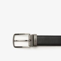 Ceintures | LACOSTE Coffret Ceinture Homme Lacoste Avec 2 Boucles Ardillon