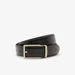 Ceintures | LACOSTE Coffret Ceinture Homme Lacoste Avec 2 Boucles Ardillon