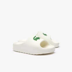 Claquettes & Sandales | LACOSTE Claquettes Serve Slide 2.0 Femme