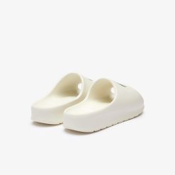 Claquettes & Sandales | LACOSTE Claquettes Serve Slide 2.0 Femme