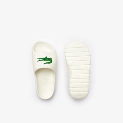 Claquettes & Sandales | LACOSTE Claquettes Serve Slide 2.0 Femme