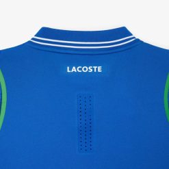 Vetements De Sport | LACOSTE Polo Homme Lacoste Tennis X Daniil Medvedev