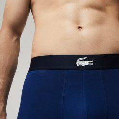 Sous-Vetements & Vetements D'Interieur | LACOSTE Lot De 3 Boxers Courts Depareilles