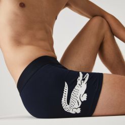 Sous-Vetements & Vetements D'Interieur | LACOSTE Lot De 3 Boxers Courts Depareilles