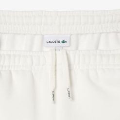 Vetements Fille | LACOSTE Short Enfant Lacoste A Bandes Colorees En Coton Biologique