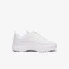 Sneakers | LACOSTE Sneakers Audyssor Zip Og Femme En Cuir