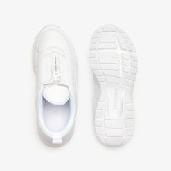 Sneakers | LACOSTE Sneakers Audyssor Zip Og Femme En Cuir